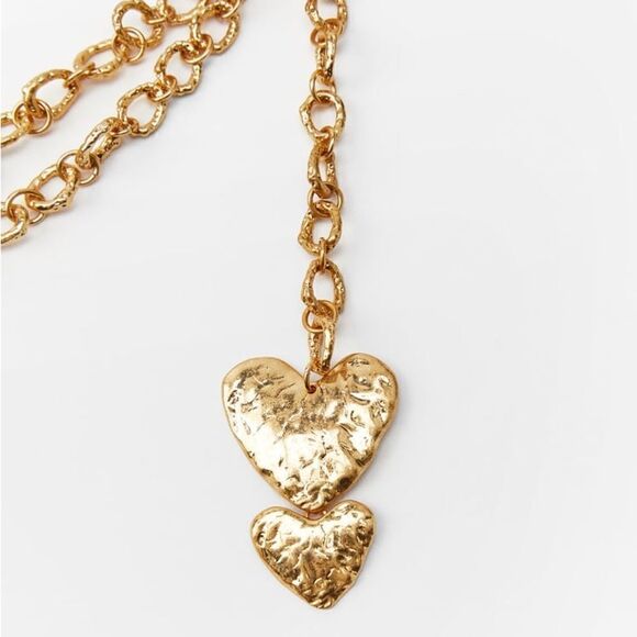 Zara Leaf Shaped Chain Belt New 80 main image 5
